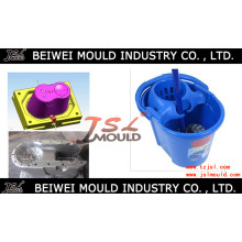 Household Customized Injection Plastic Mop Bucket Mould